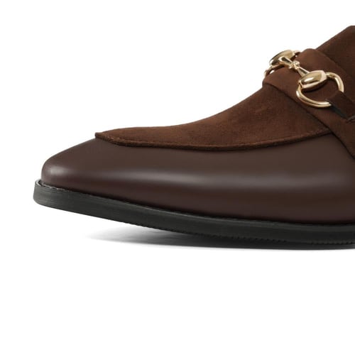 حذاء رسمي ايطالي كافي من الجلد الطبيعي