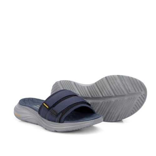 Skechers نعال ازرق بنعل طبي مريح