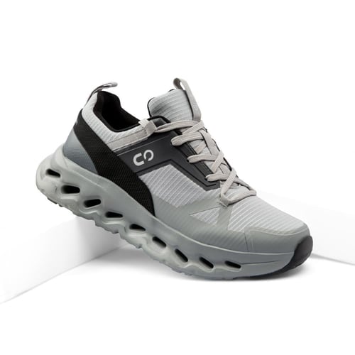 حذاء رياضي ماركة ON مريح للجري والنادي رمادي