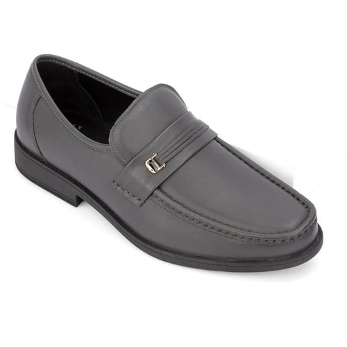 حذاء رسمي مع نعل طبي - رصاصي فورمال