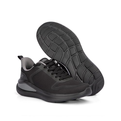 Skechers كاجوال اسود بتصميم عصري رائع