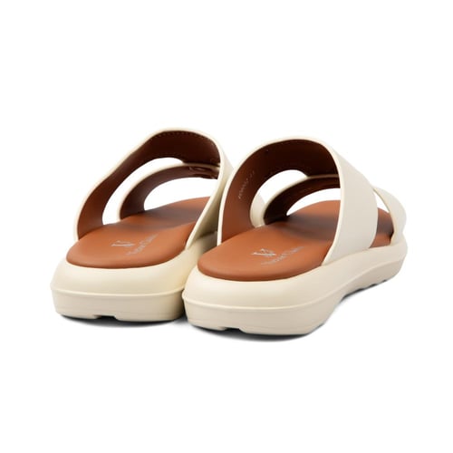 نعال خليجي جلد كريمي (سكري) ماركة فيكتور كلارك