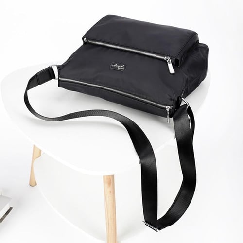 حقيبة عملية كبيرة فاخرة بحزام كتف