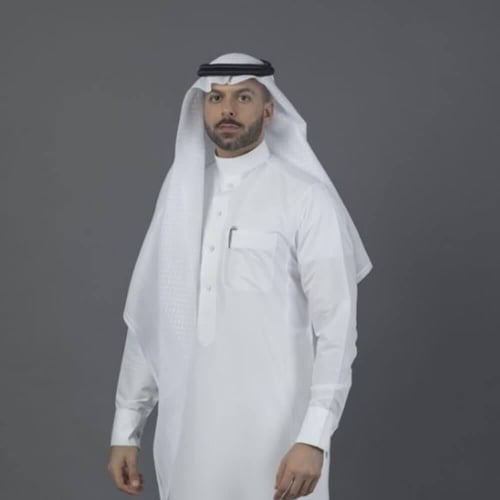 شماغ البسام البصمة البيضاء