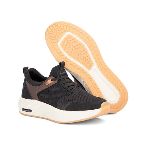 حذاء كاجوال من فيكتور كلارك لون أسود