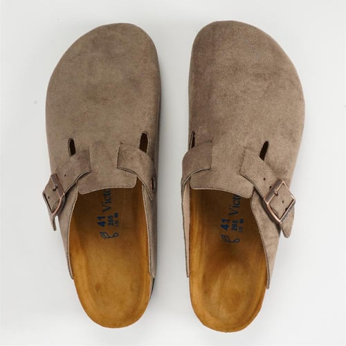 حذاء رجالي اسباني شامواه طبيعي بيج