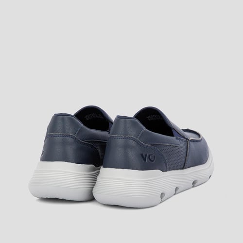 حذاء كاجوال فيكتور كلارك كحلي طبي