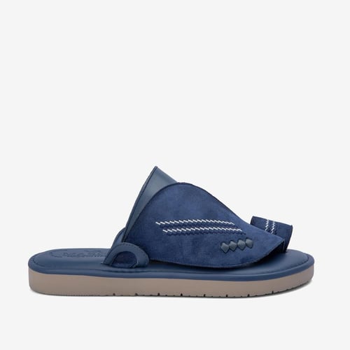 حذاء شرقي إيطالي أزرق طبي