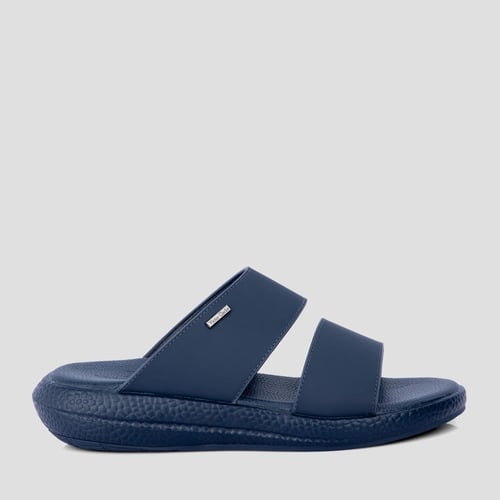 نعال شرقي خليجي جلد كحلي من فيكتور كلارك