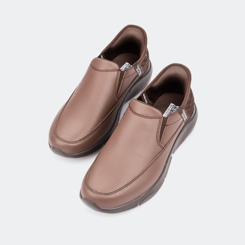 حذاء كاجوال طبي ماركة فيكتور كلارك - جلد بني