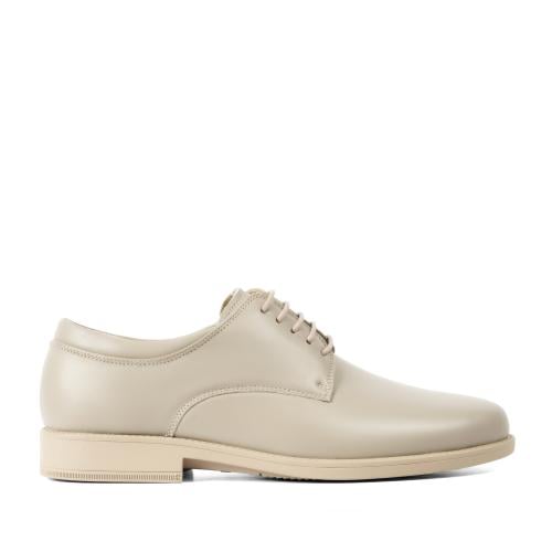 حذاء رسمي إيطالي رجالي - بيج