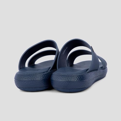 نعال شرقي خليجي جلد كحلي من فيكتور كلارك