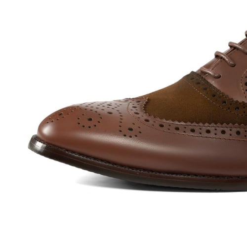 حذاء رسمي ايطالي رجالي انيق - كافي