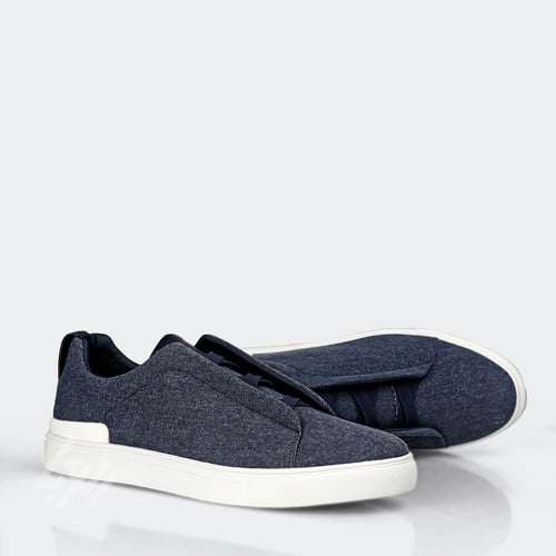 حذاء شتوي من فيكتور كلارك من القماش المخملي | لون...