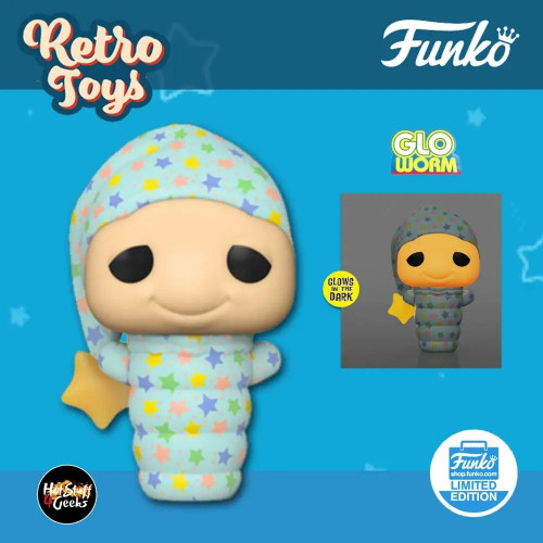 Funko Pop! Hasbro - Glo Worm Glow in the Dark (202...