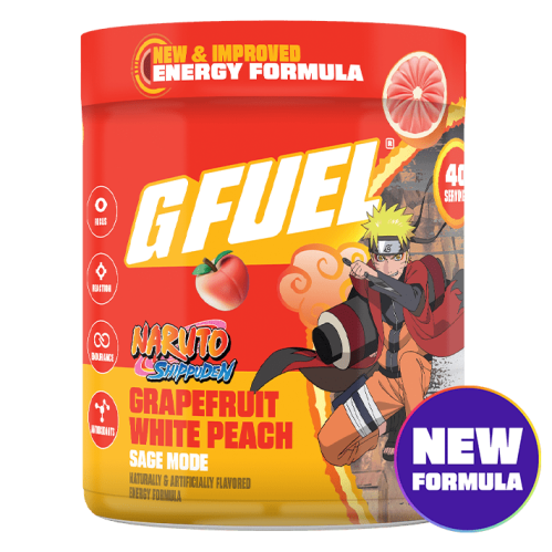 جي فيول ناروتو 40 حصة استعمال.