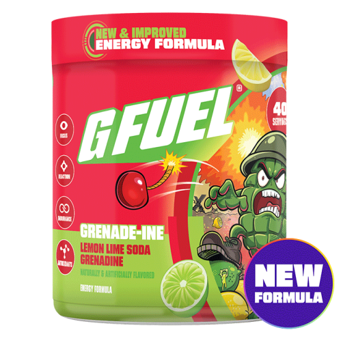جي فيول جريناد-اين 40 حصة استعمال.