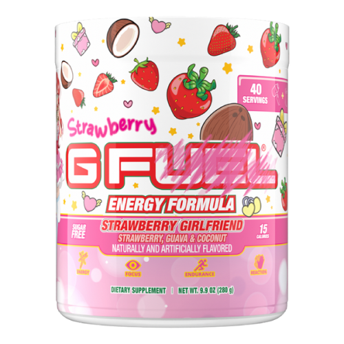 جي فيول Strawberry GF ٤٠ حصة استعمال.