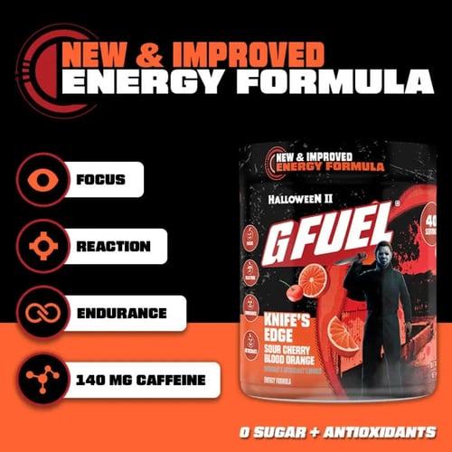 جي فيول مايكل مايرز 40 حصة استعمال .