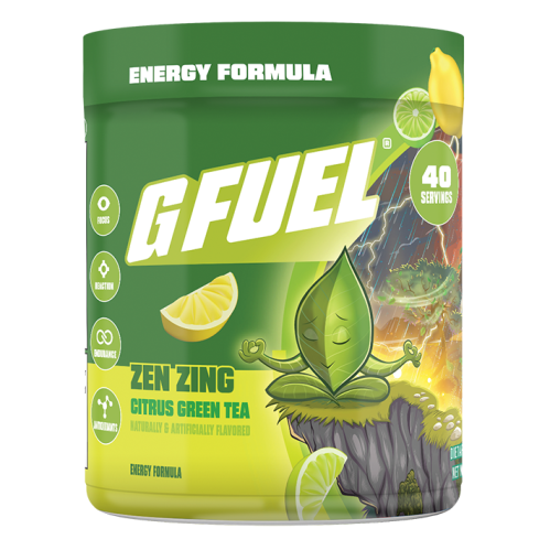 جي فيول زين زينغ 40 حصة استعمال.
