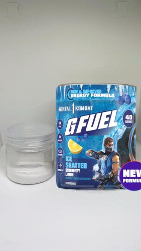 جي فيول عينة ايس شاتر حبة فقط.