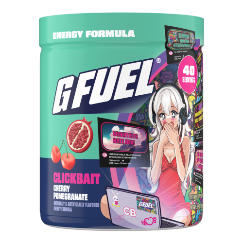 جي فيول بنكهة كليك بيت 40 حصة استعمال.