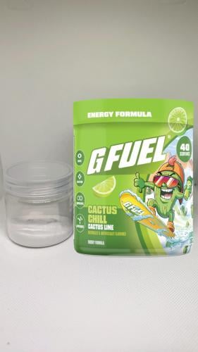 جي فيول عينة كاكتس تشيل حبة فقط.