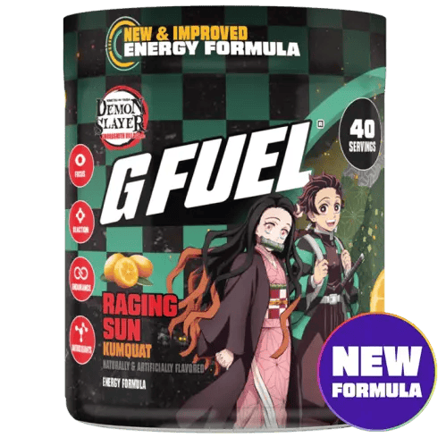 جي فيول الشمس الهائجة 40 حصة استعمال .