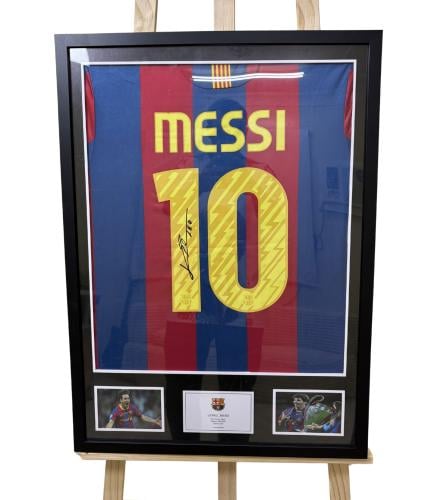 تيشيرت ميسي برشلونة 2011