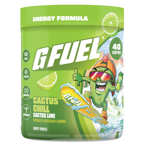 جي فيول كاكتس تشيل 40 حصة استعمال.