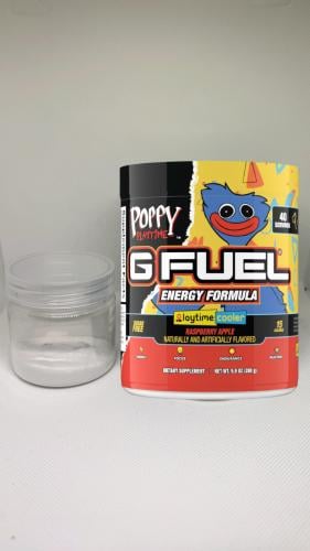 جي فيول عينة Poppy حبة فقط.