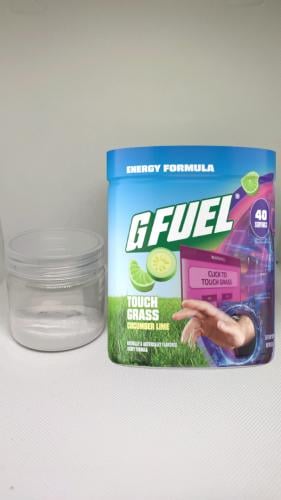 جي فيول عينة لمس العشب حبة فقط.