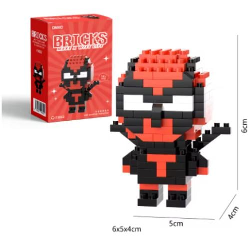 مكعبات بناء شخصية DEADPOOL