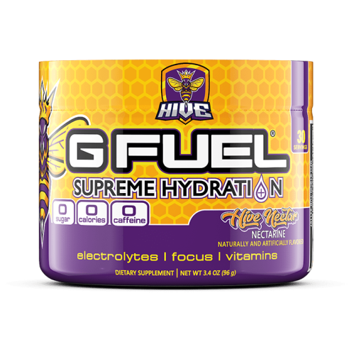 جي فيول هايف نيكتار بدون كافيين 30 حصة استعمال.