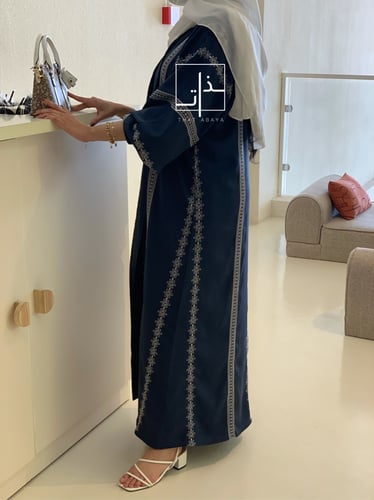 عباية راقية بتطريز #200