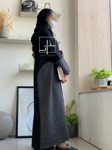 عباية بجوانب تويد #210