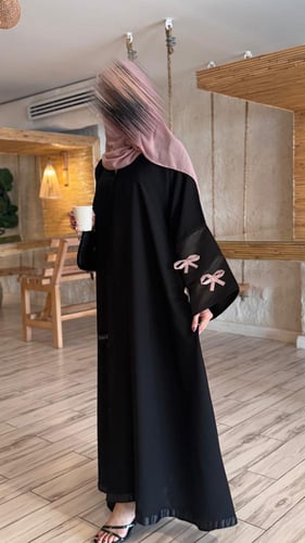 عباية بـ فيونكة و زيج بالاسفل #266