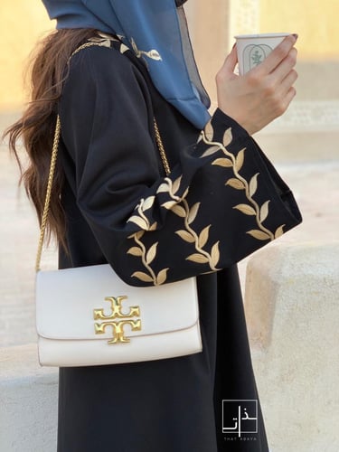 عباية بتطريز ذهبي #239