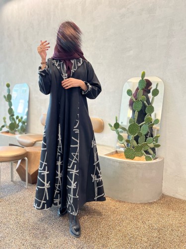 عباية جوخ شتوية #259