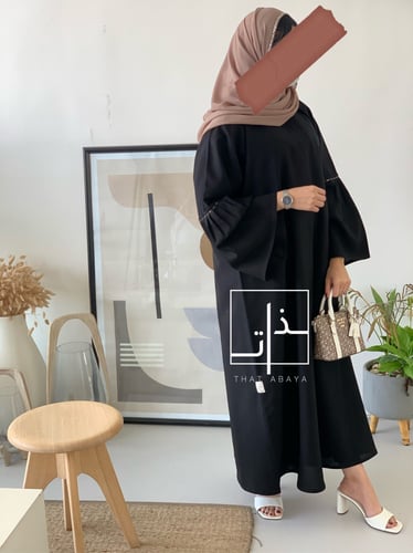 عباية كريب بتطريز #177