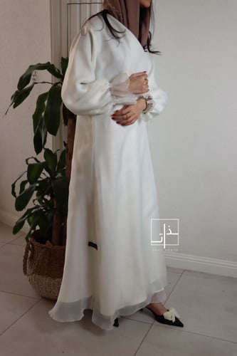 عباية أنيقة بكم باف #226