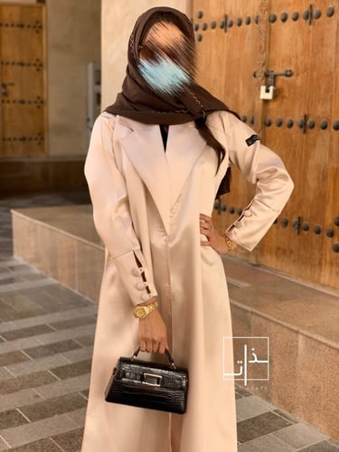 عباية بقماش ( التفته ) الراقي #219