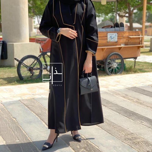 عباية بخطوط هندسية #171