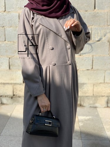 عباية بقماش الجوخ الثقيل #203