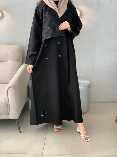 عباية مميزة بتصميم بليزر #248