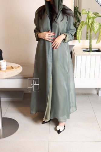 عباية بقماش اورقنزا الامع #227