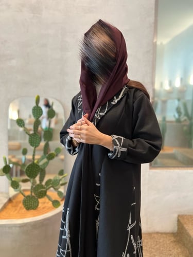 عباية جوخ شتوية #259