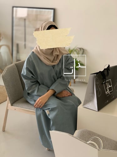 عباية بقماش للين #179