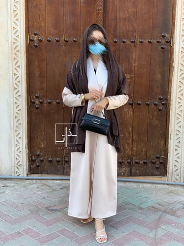 عباية بقماش ( التفته ) الراقي #219