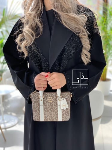 عباية مزينة بشك فاخر #216